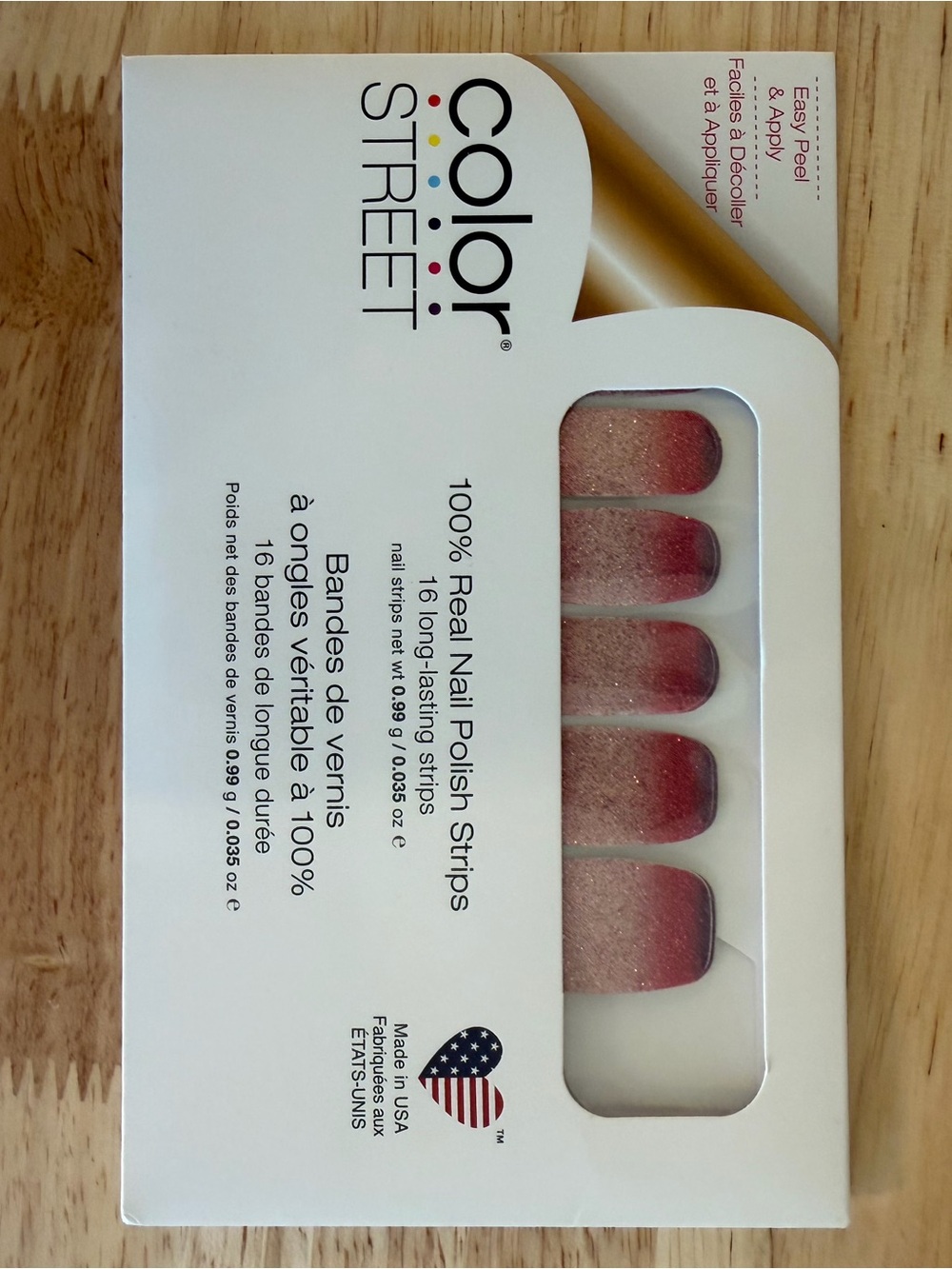Nuclear Fuchsian NIB Color Street